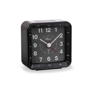 Atlanta 1844/7 Funkwecker schwarz