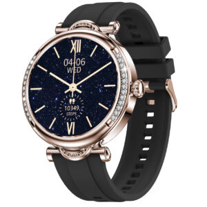 Atlanta 9735/7 Fitnesstracker - Smartwatch - gold / schwarz