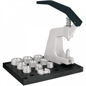 Glaseinsetzwerkzeug, kleine Zusammenstellung Bergeon