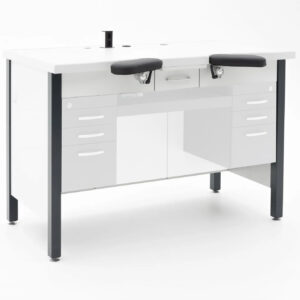 BENCHALIST Uhrmachertisch Modular I, 3D-Armauflagen, elektrisch