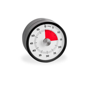 Atlanta 235/7 Timer schwarz