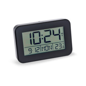 Atlanta 1802/7 Funkwecker schwarz