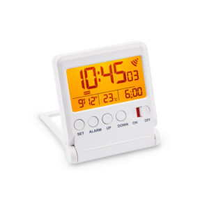 Atlanta 1805/0 Funkwecker weiß