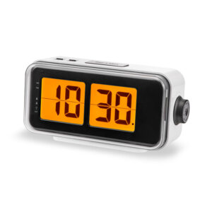 Atlanta 1899/0 Funkwecker weiß