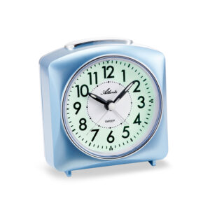 Atlanta 2128/5 Quarzwecker blau