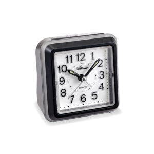 Atlanta 2174/7 Quarzwecker schwarz