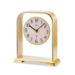Atlanta 3119/9 Funk-Tischuhr gold