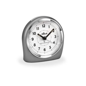 Atlanta 1404/4 anthrazit Funkwecker geräuscharm