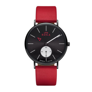 Uhren Manufaktur Ruhla - Armbanduhr Trendline - schwarz