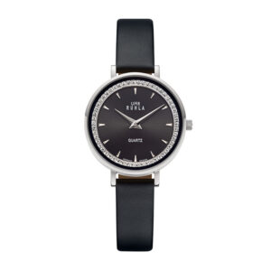 Uhren Manufaktur Ruhla - Armbanduhr Style/Trendline - schwarz