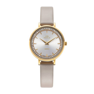 Uhren Manufaktur Ruhla - Armbanduhr Style/Trendline - silber