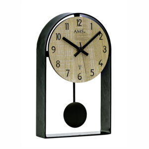 AMS Funkpendel-Tischuhr F5189