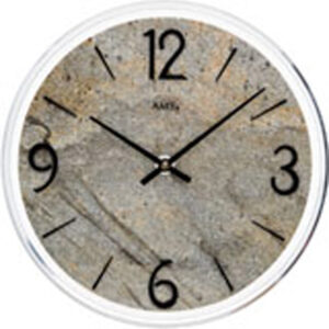AMS Quarz-Wanduhr W9633
