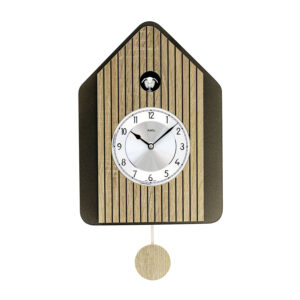 AMS Quarz-Pendeluhr mit Melodie W7495