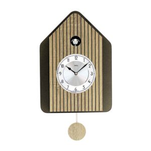 AMS Quarz-Pendeluhr mit Melodie W7494