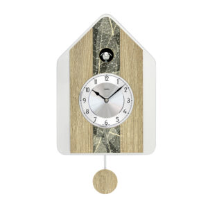 AMS Quarz-Pendeluhr mit Melodie W7499