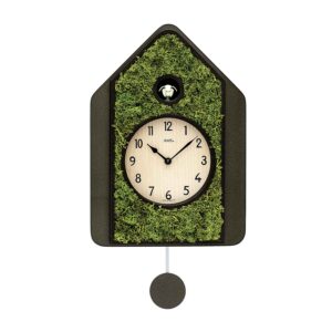 AMS Quarz-Pendeluhr mit Melodie W7497