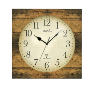 AMS Funk-Wanduhr F5550