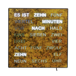 AMS Tisch- und Wanduhr T1243