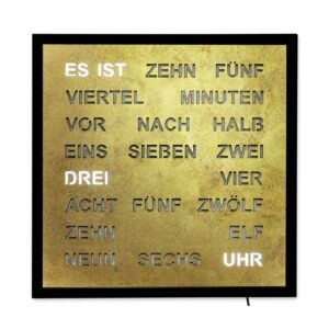 AMS Quarz-Wanduhr T1271