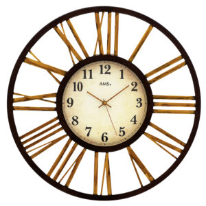 AMS Funk-Wanduhr F5577