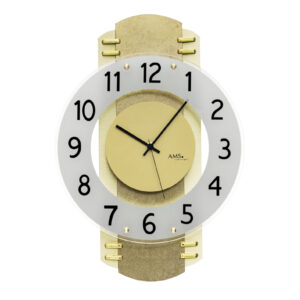 AMS Funk-Wanduhr F5619