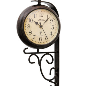 AMS Quarz-Wanduhr F5961Q