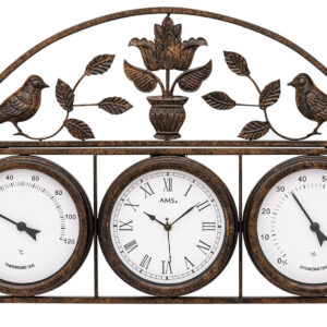 AMS Funk-Wanduhr F5967