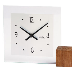 AMS Quarz-Tischuhr T104