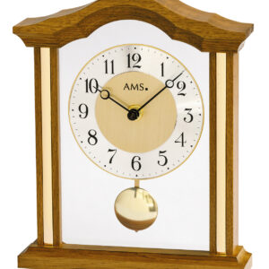 AMS Quarzpendel-Tischuhr T1174/4