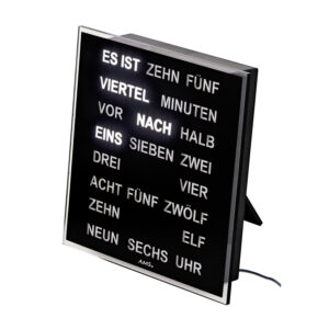 AMS Tisch- und Wanduhr T1232