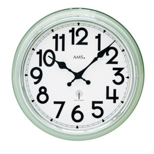 AMS Funk-Wanduhr F5510