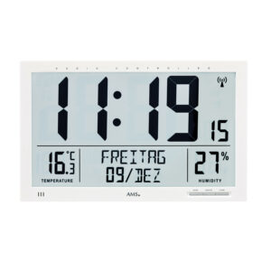 AMS Funk-Wanduhr F5887