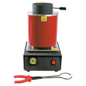 Schmelzofen für 3kg mit Digitalanzeige