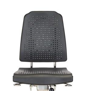 Arbeitsstuhl Klimastar PUR schwarz