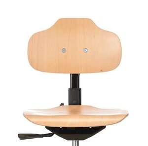 Arbeitsstuhl Econoline Massivholz