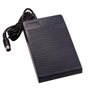 Badeco Vario-Fußpedal PC800 für verschiedene Steuereinheiten