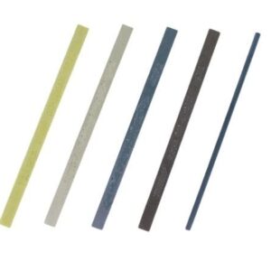 Badeco diamantierte Schleiffeile flach 1 x 4 x 100 mm, Körnung 200