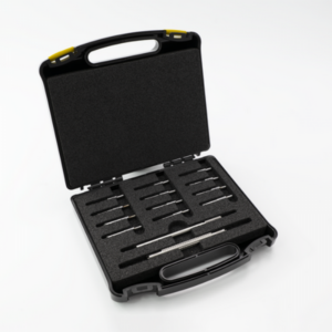 Sortiment von 12 Fräsern Bergeon