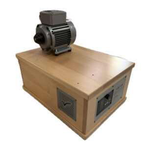 Vector-Motor HUG mit Holzuntergestell