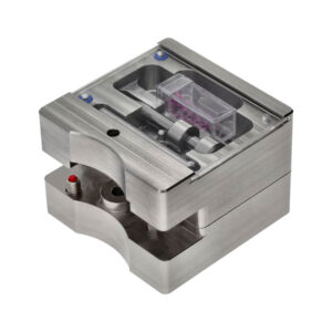 Fräs- und Einpressvorrichtung für Lagerbuchse in Federhausbrücken 7750