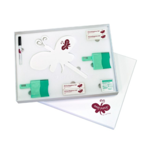 Ohrlochstech-Set mit 2 Ohrlochstechgeräten und Zubehör Easy Piercy