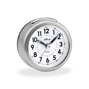 Atlanta 1584/19 Quarzwecker silber