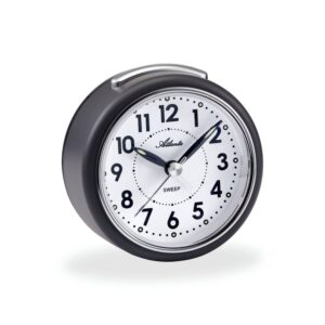 Atlanta 1584/4 Quarzwecker grau