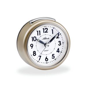 Atlanta 1584/9 Quarzwecker champagner