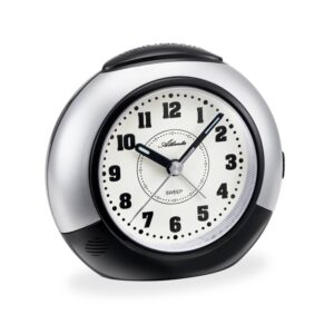 Atlanta 1679/4 Quarzwecker grau