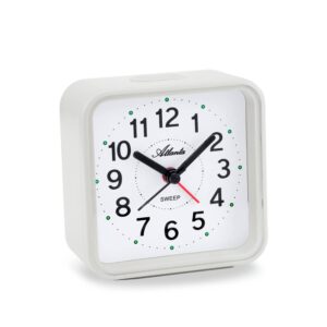 Atlanta 2131/0 Quarzwecker weiß