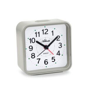 Atlanta 2131/4 Quarzwecker grau