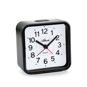 Atlanta 2131/7 Quarzwecker schwarz