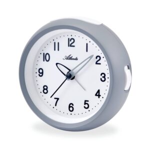 Atlanta 2133/4 Quarzwecker grau